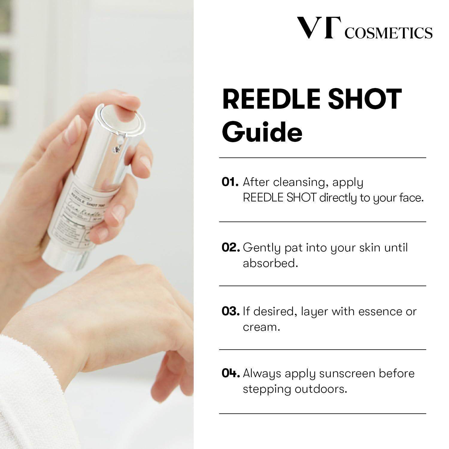 Vt Reedle Shot 300 Essence 50ml